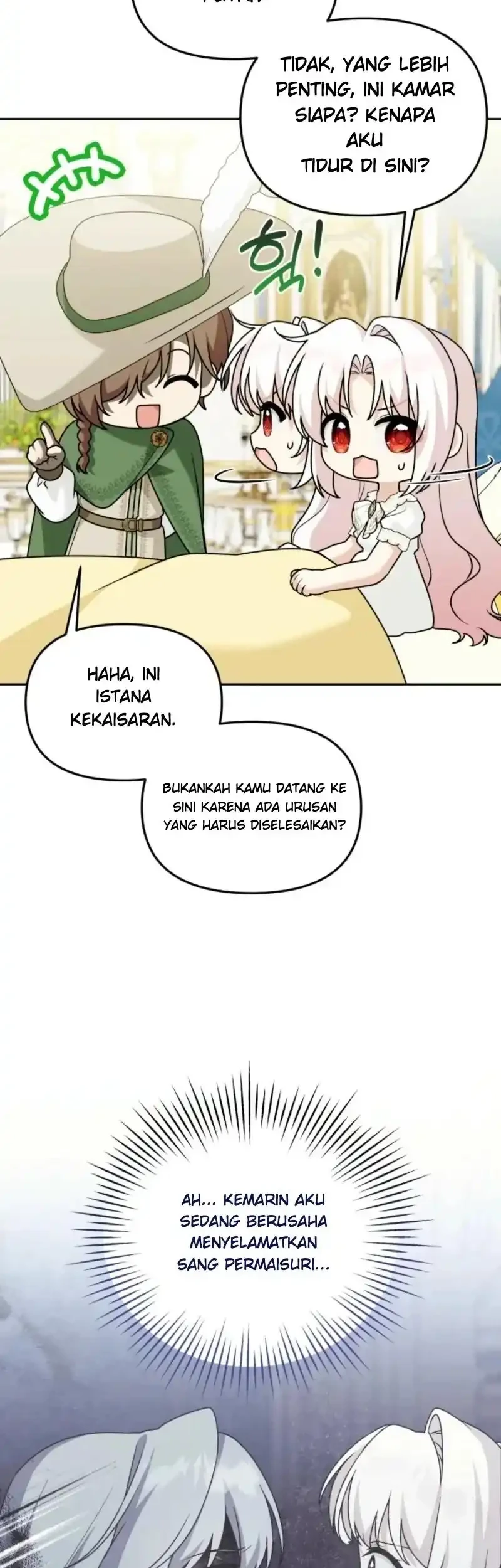 The Villain’s Daughter in law is Inherently Powerful Chapter 67 Gambar 63