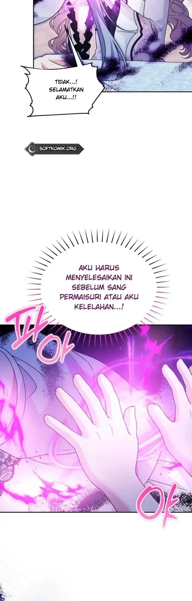 The Villain’s Daughter in law is Inherently Powerful Chapter 67 halaman 15