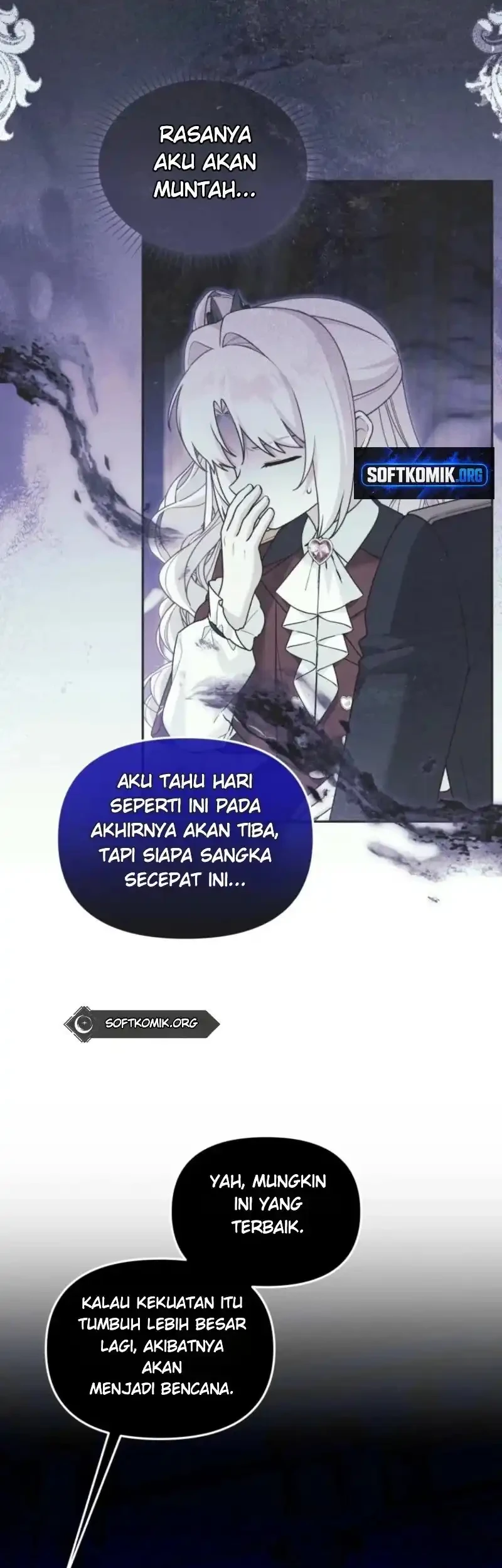 The Villain’s Daughter in law is Inherently Powerful Chapter 67 halaman 22