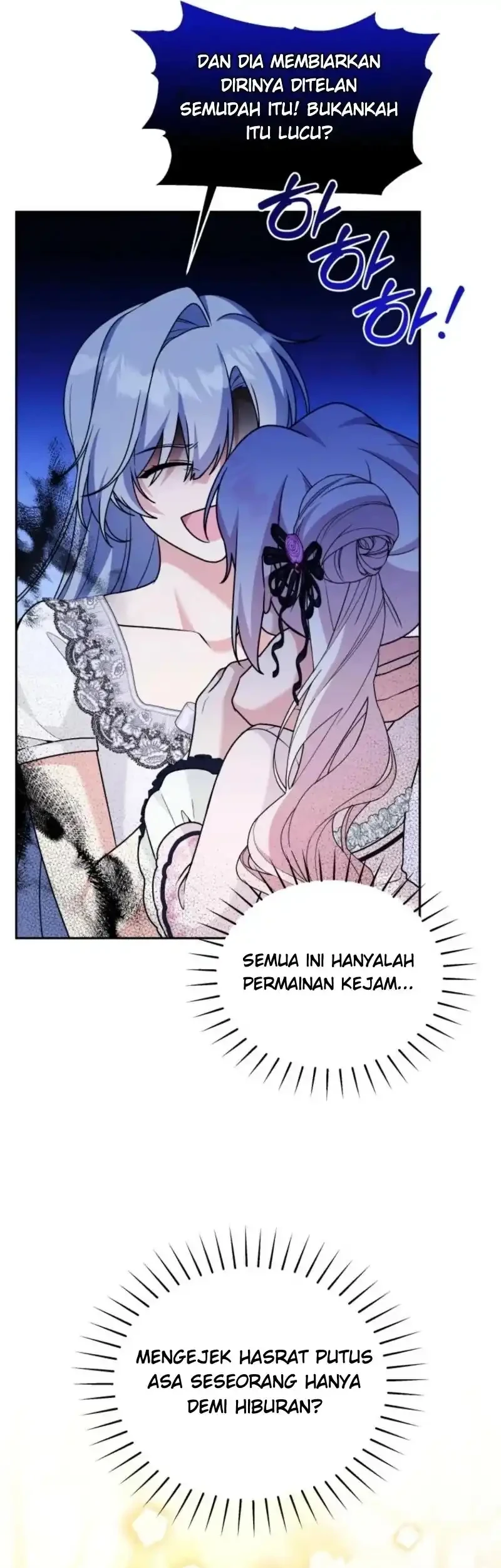 The Villain’s Daughter in law is Inherently Powerful Chapter 67 halaman 27