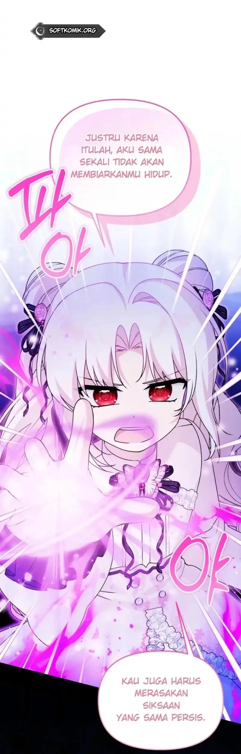 The Villain’s Daughter in law is Inherently Powerful Chapter 67 halaman 45
