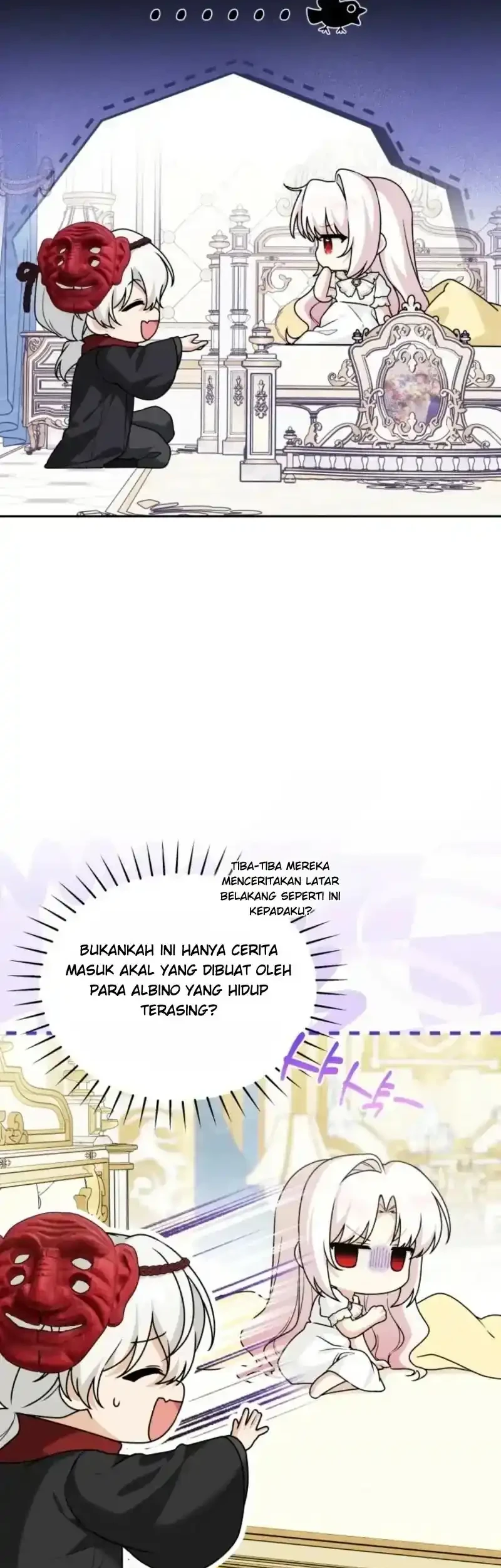 The Villain’s Daughter in law is Inherently Powerful Chapter 68 halaman 17