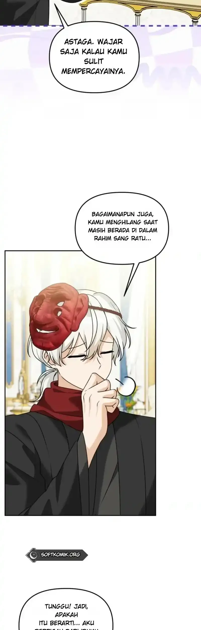 The Villain’s Daughter in law is Inherently Powerful Chapter 68 halaman 18