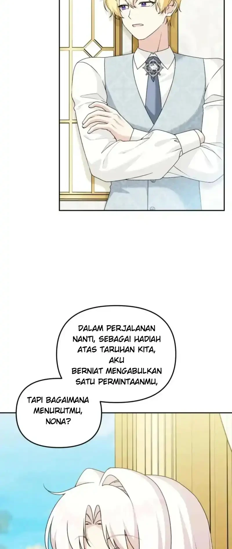 The Villain’s Daughter in law is Inherently Powerful Chapter 68 halaman 27