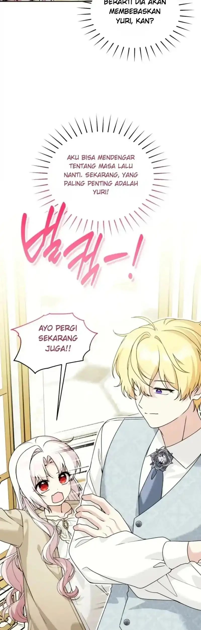 The Villain’s Daughter in law is Inherently Powerful Chapter 68 halaman 29