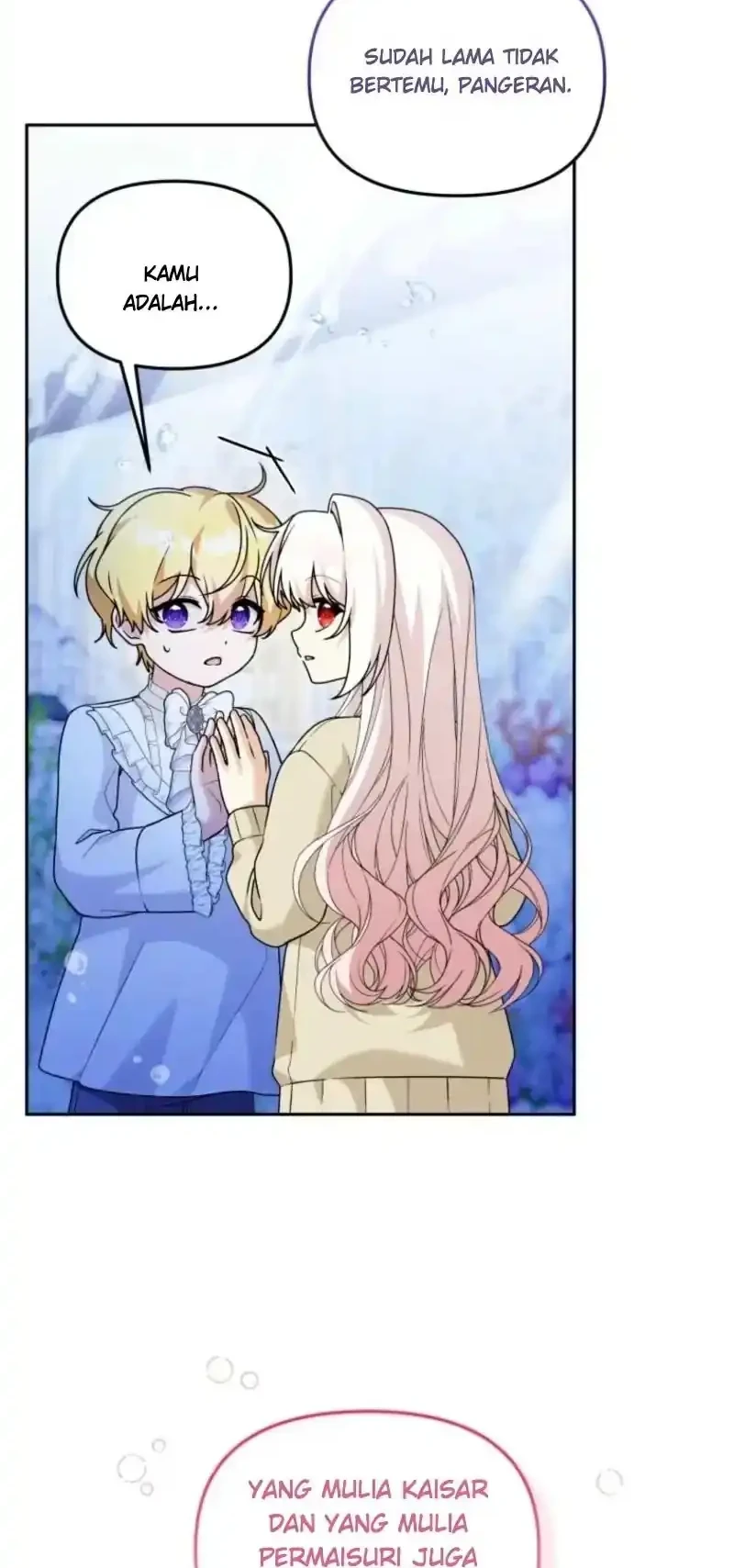 The Villain’s Daughter in law is Inherently Powerful Chapter 68 halaman 35