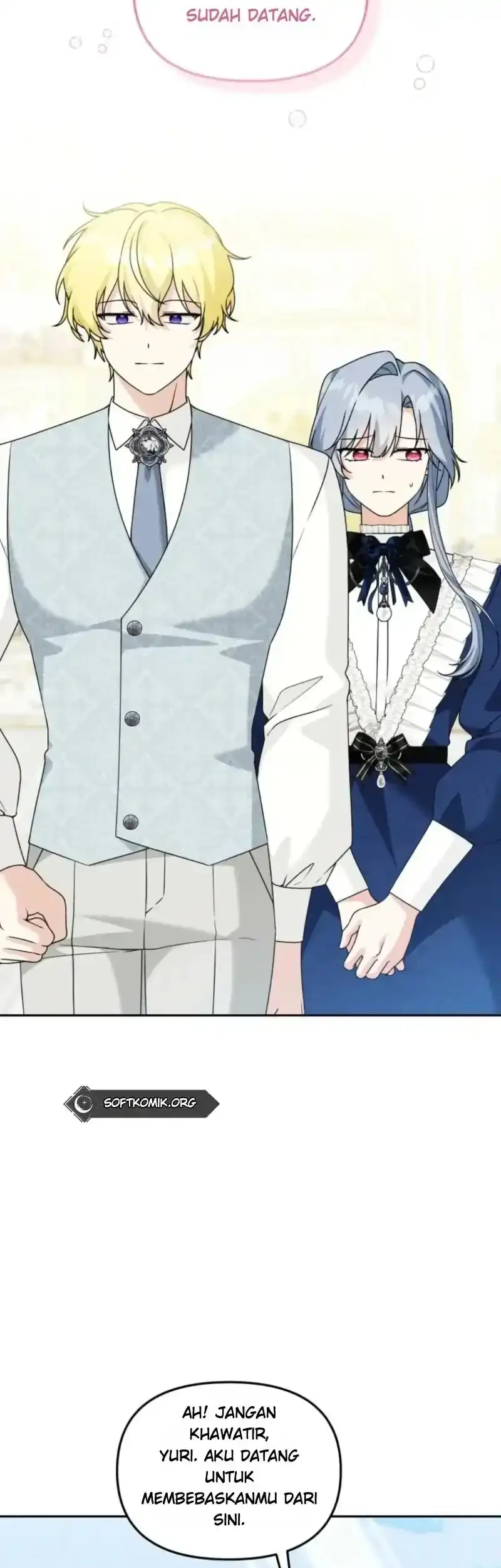 The Villain’s Daughter in law is Inherently Powerful Chapter 68 halaman 36