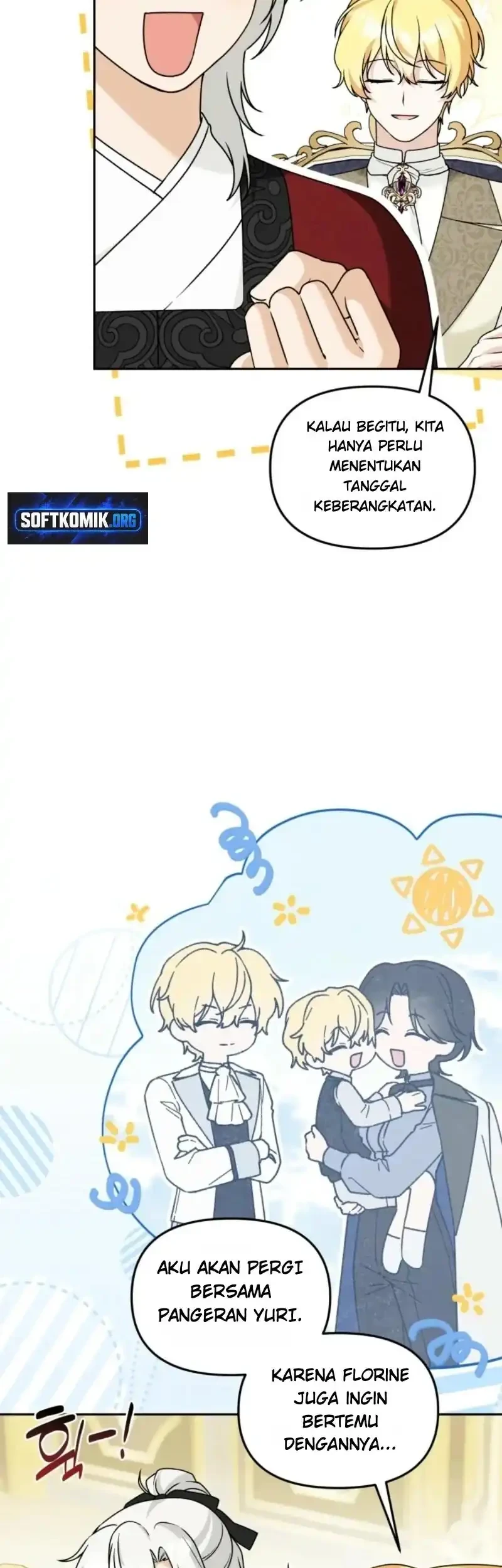 The Villain’s Daughter in law is Inherently Powerful Chapter 69 Gambar 42