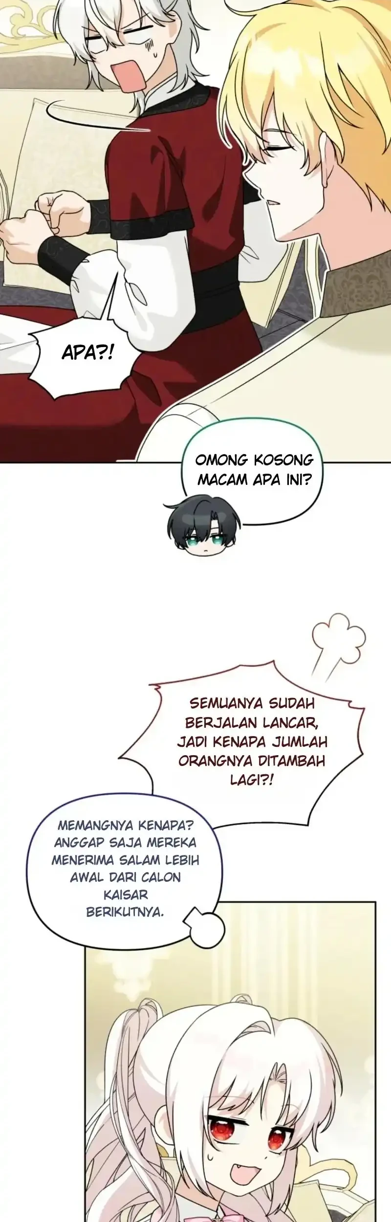 The Villain’s Daughter in law is Inherently Powerful Chapter 69 Gambar 43