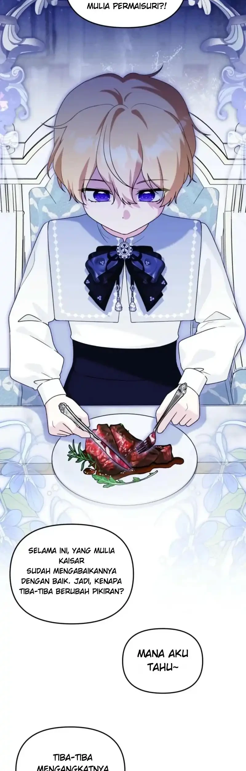 The Villain’s Daughter in law is Inherently Powerful Chapter 69 Gambar 48