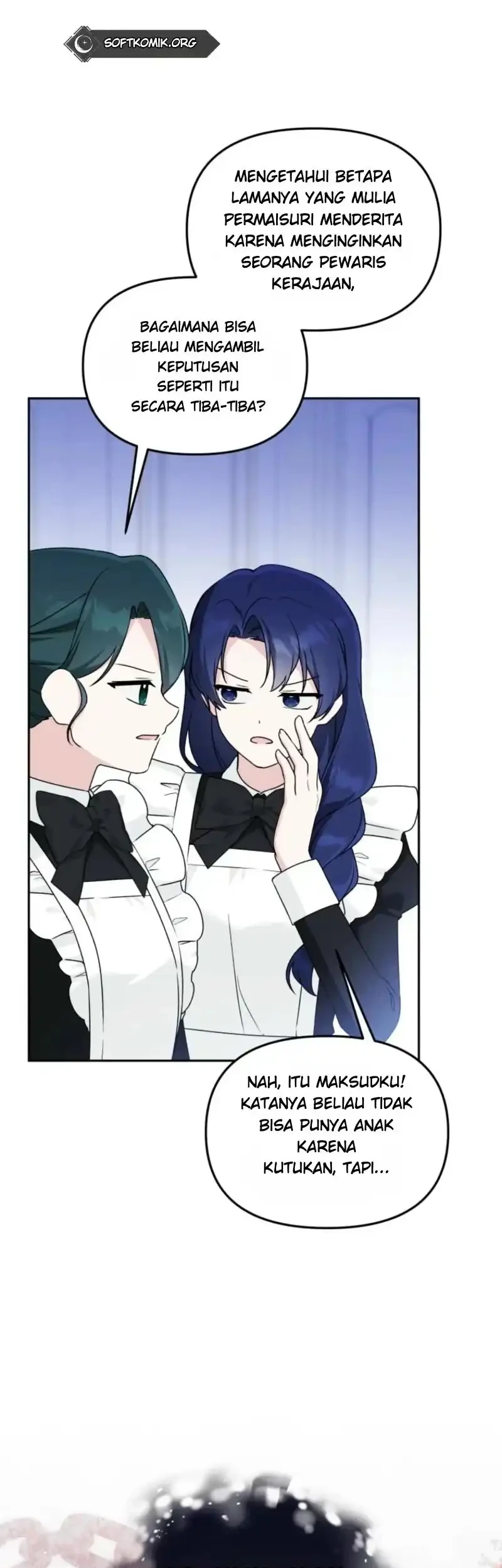 The Villain’s Daughter in law is Inherently Powerful Chapter 69 Gambar 50
