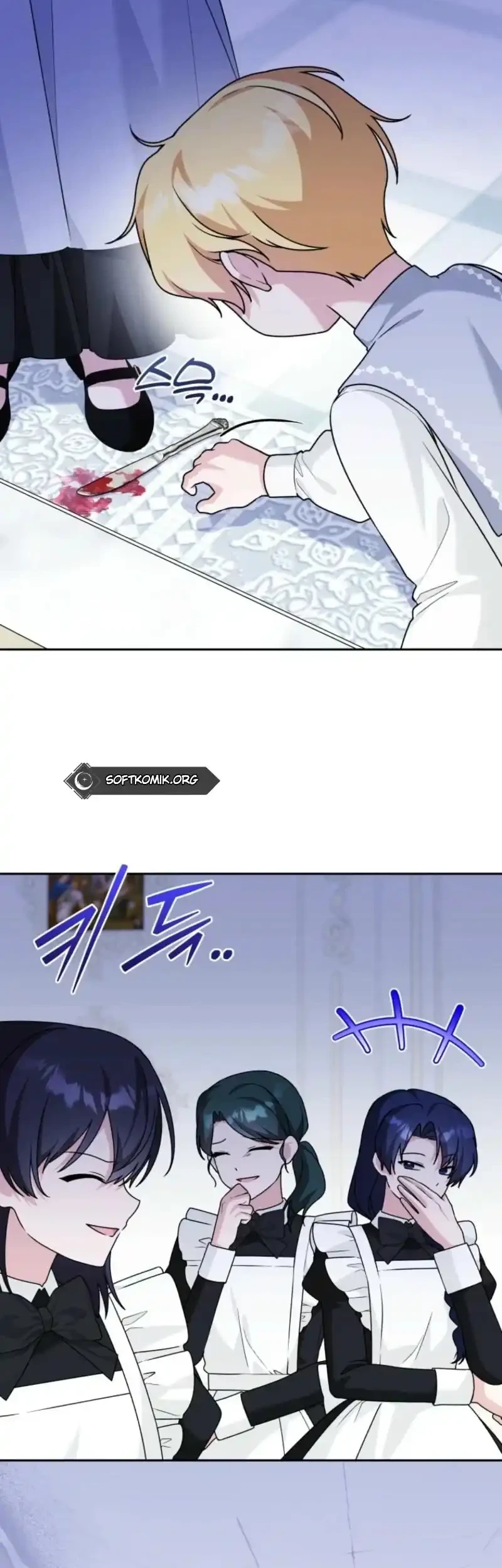 The Villain’s Daughter in law is Inherently Powerful Chapter 69 Gambar 55