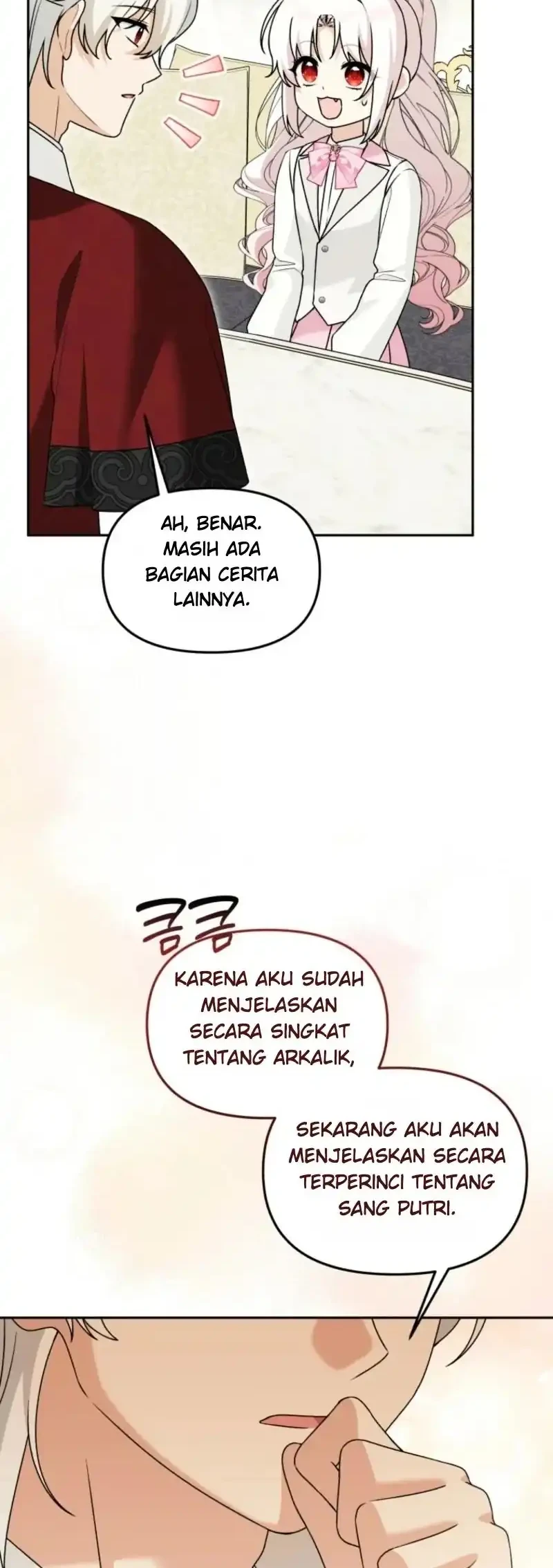 The Villain’s Daughter in law is Inherently Powerful Chapter 69 halaman 18