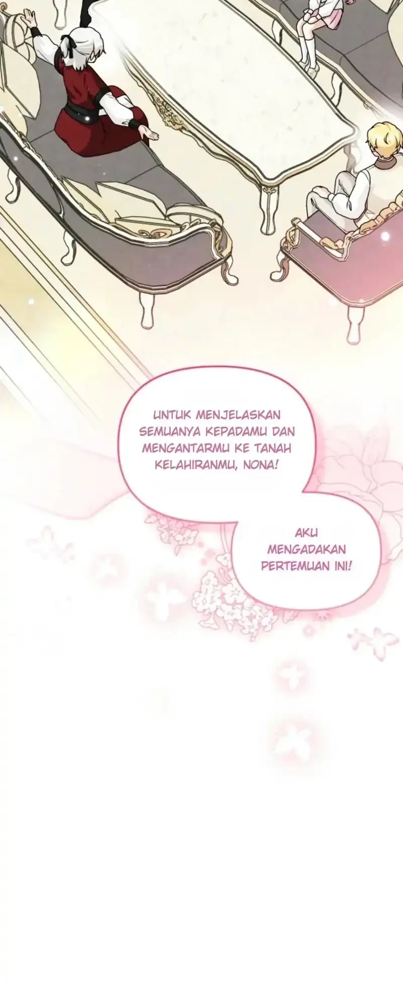 The Villain’s Daughter in law is Inherently Powerful Chapter 69 halaman 34