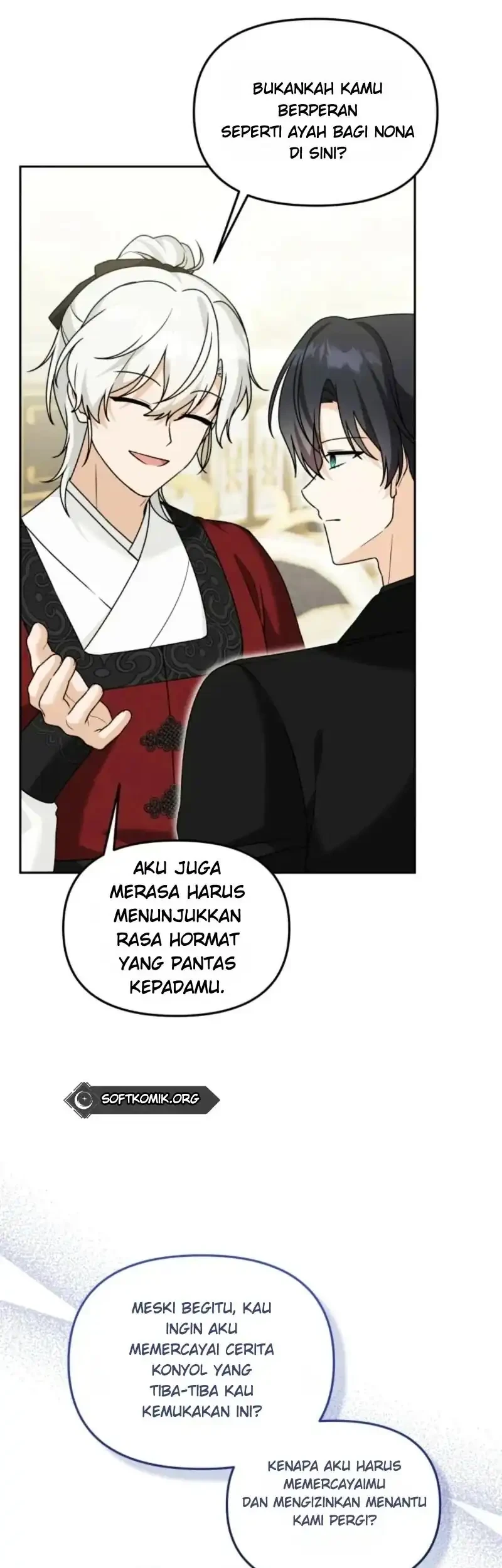 The Villain’s Daughter in law is Inherently Powerful Chapter 69 halaman 35
