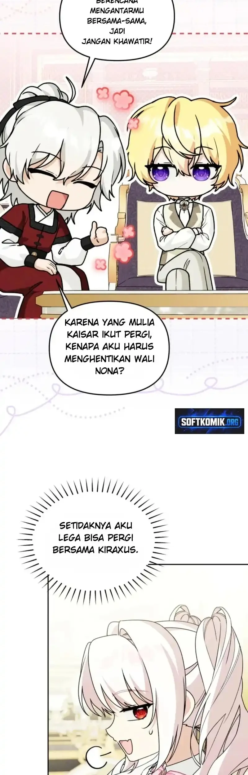The Villain’s Daughter in law is Inherently Powerful Chapter 69 halaman 37