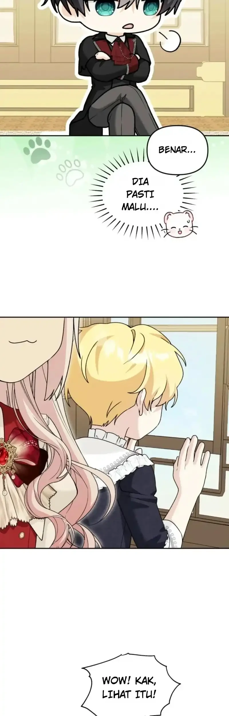 The Villain’s Daughter in law is Inherently Powerful Chapter 70 Gambar 39