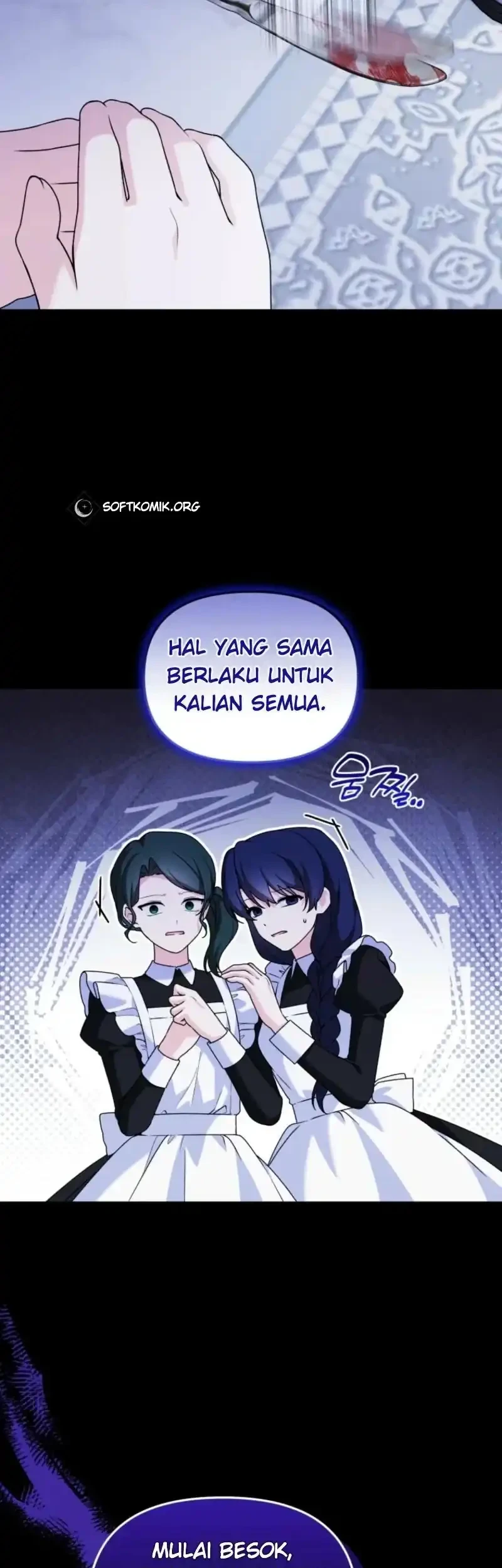 The Villain’s Daughter in law is Inherently Powerful Chapter 70 halaman 10