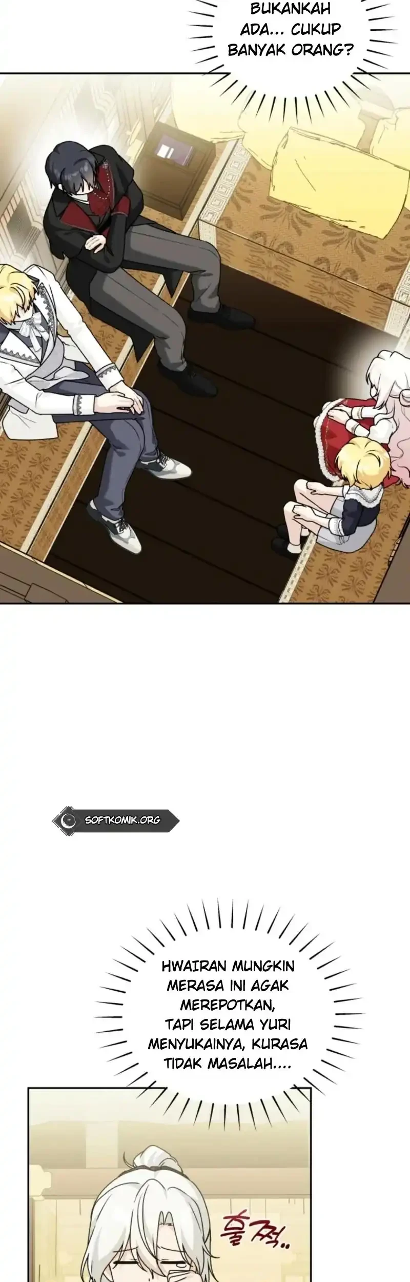 The Villain’s Daughter in law is Inherently Powerful Chapter 70 halaman 20