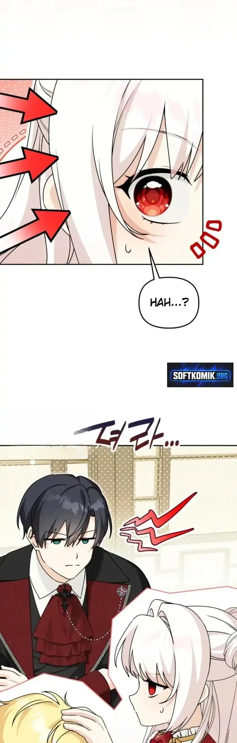 The Villain’s Daughter in law is Inherently Powerful Chapter 70 halaman 23