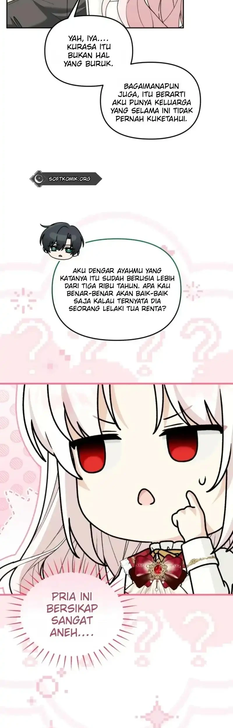The Villain’s Daughter in law is Inherently Powerful Chapter 70 halaman 27