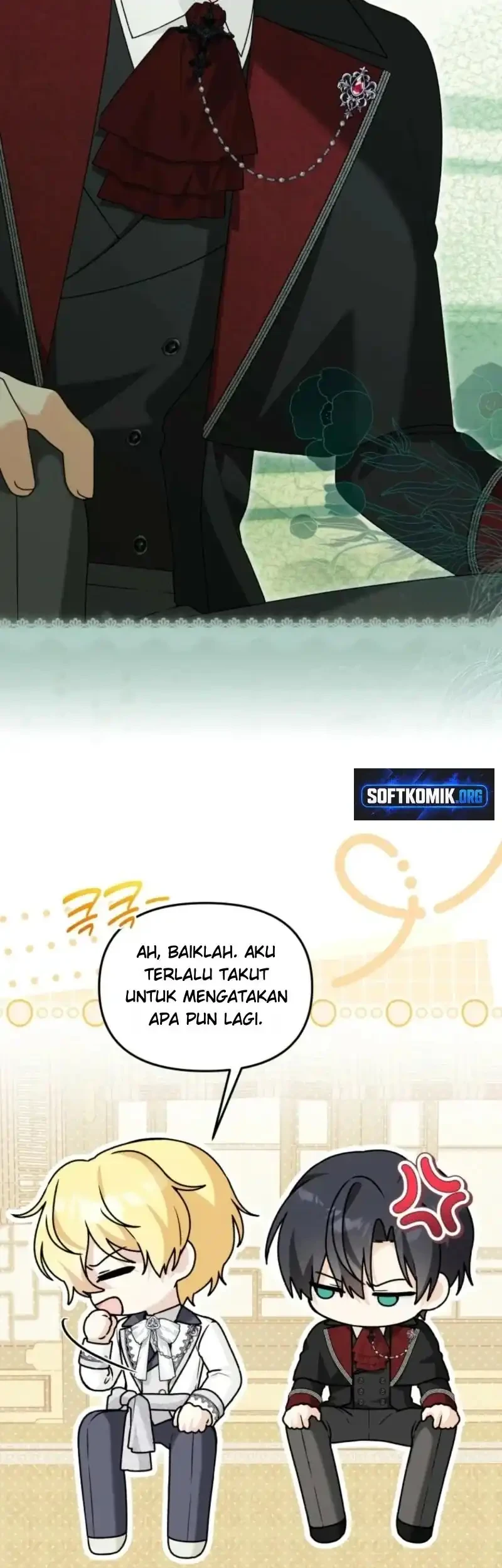 The Villain’s Daughter in law is Inherently Powerful Chapter 70 halaman 34