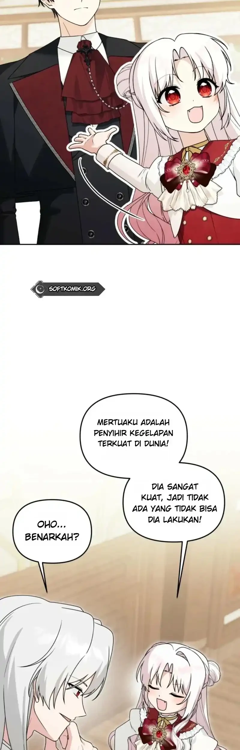 The Villain’s Daughter in law is Inherently Powerful Chapter 71 Gambar 42