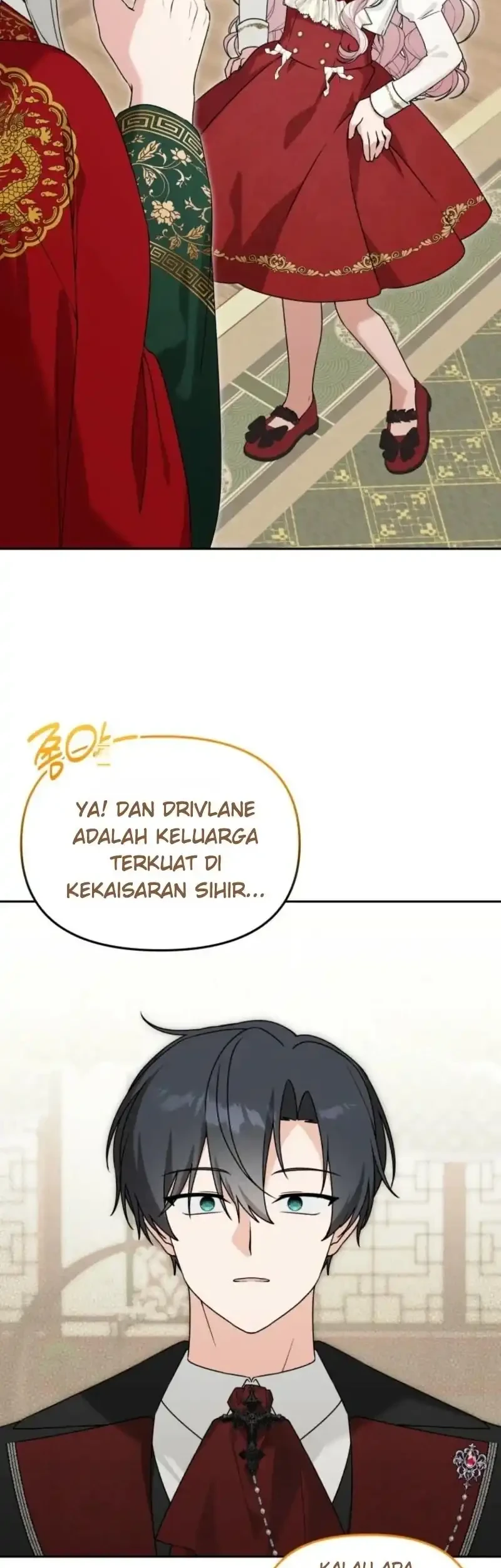 The Villain’s Daughter in law is Inherently Powerful Chapter 71 Gambar 43