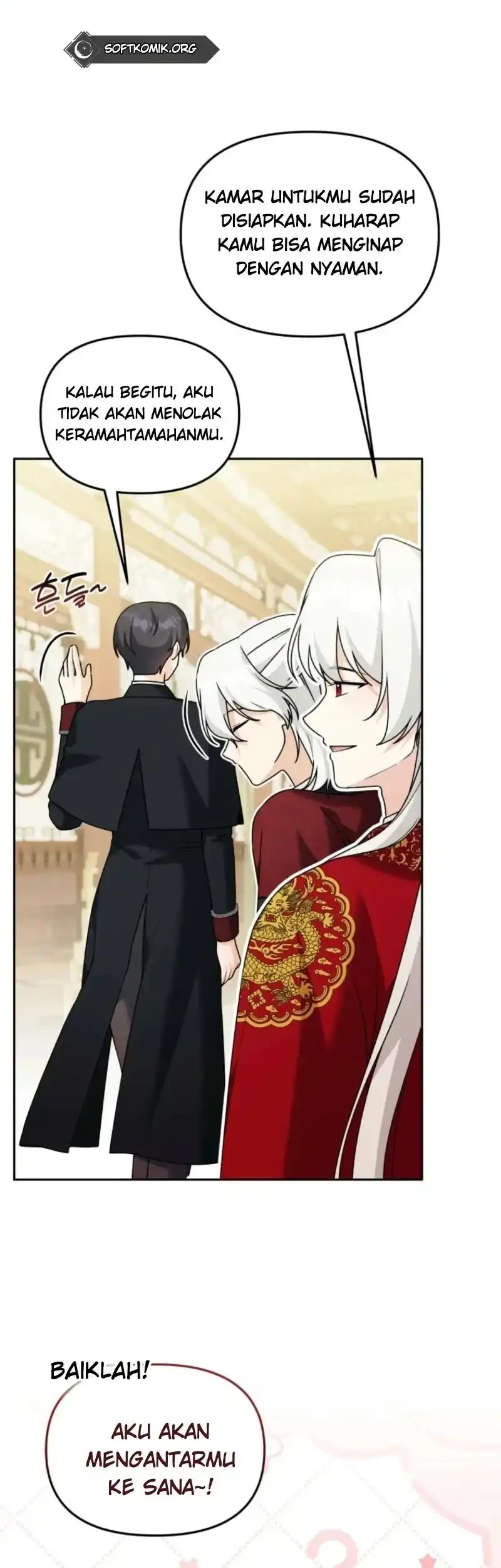 The Villain’s Daughter in law is Inherently Powerful Chapter 71 Gambar 47