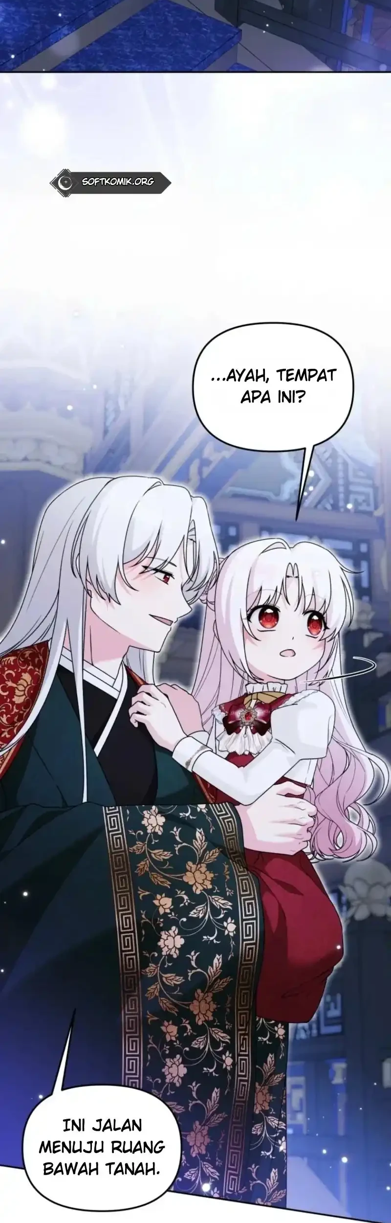 The Villain’s Daughter in law is Inherently Powerful Chapter 71 Gambar 54