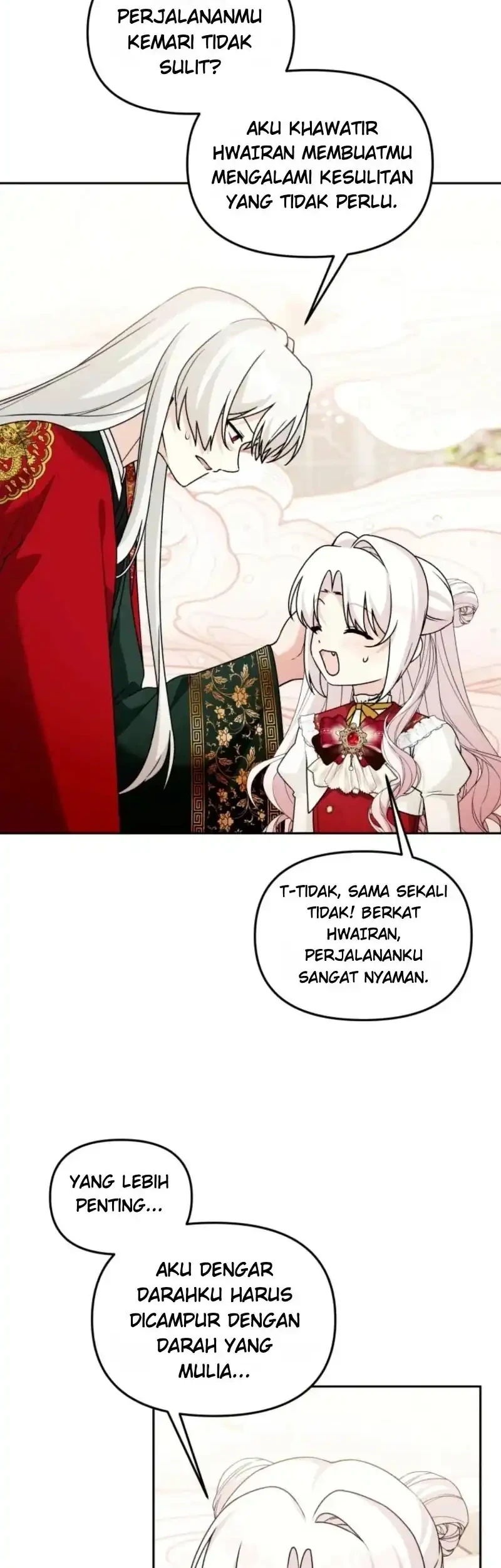 The Villain’s Daughter in law is Inherently Powerful Chapter 71 halaman 11