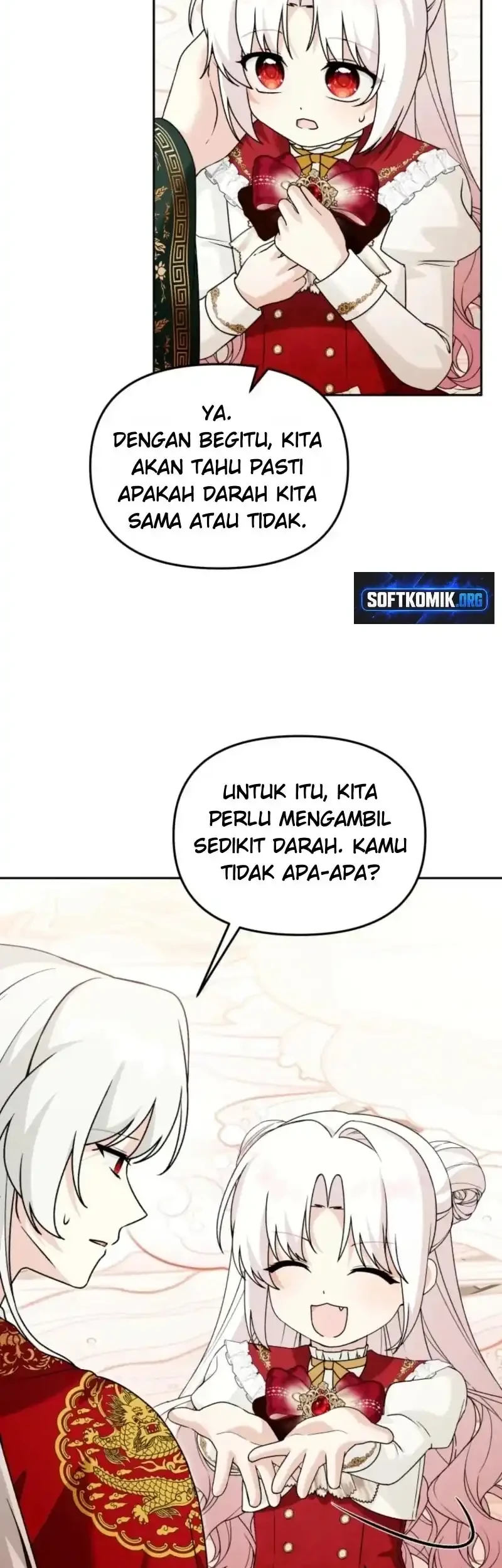 The Villain’s Daughter in law is Inherently Powerful Chapter 71 halaman 12