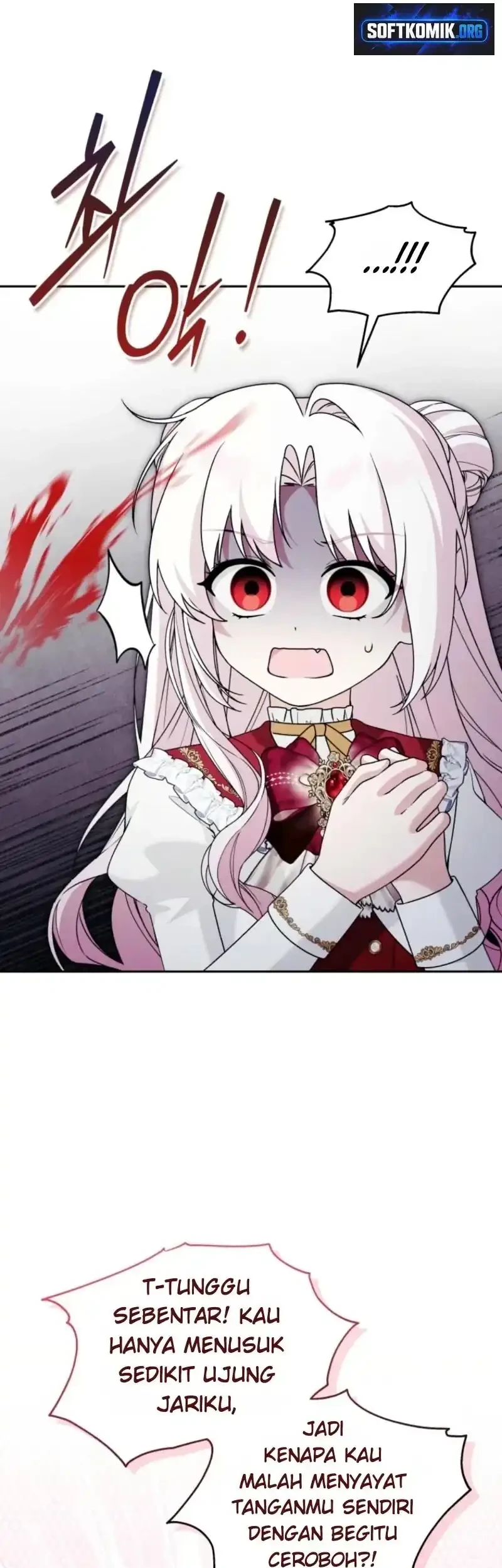 The Villain’s Daughter in law is Inherently Powerful Chapter 71 halaman 18