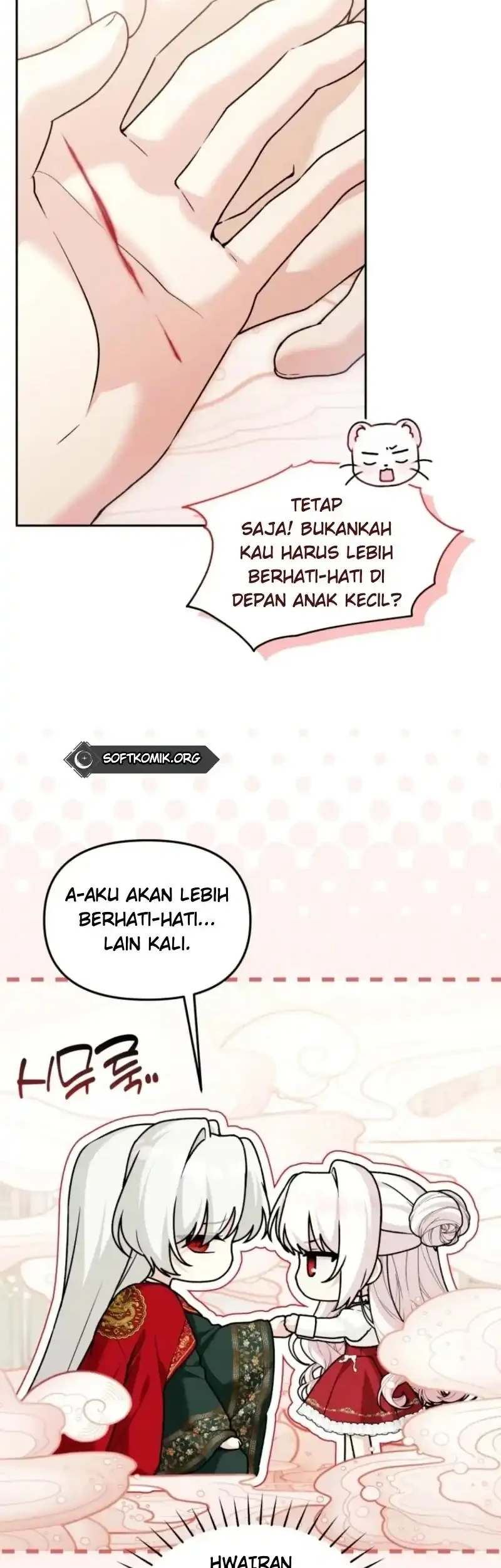 The Villain’s Daughter in law is Inherently Powerful Chapter 71 halaman 20