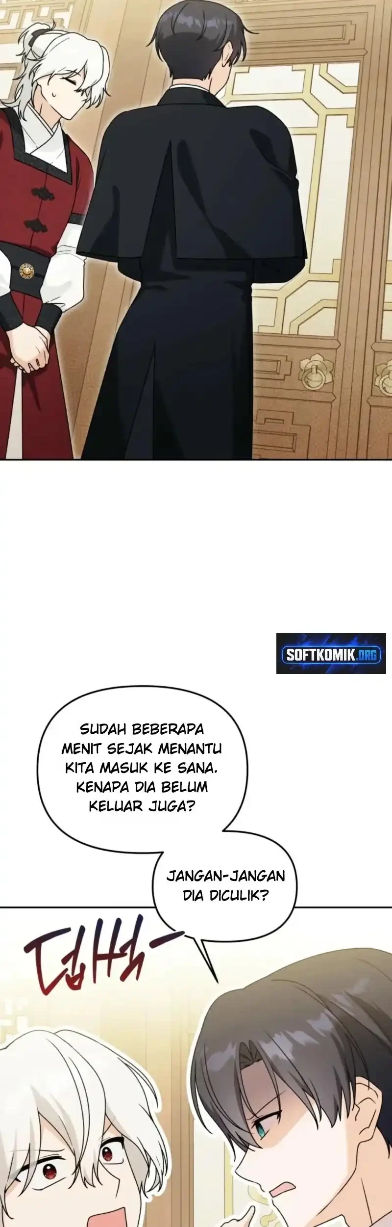 The Villain’s Daughter in law is Inherently Powerful Chapter 71 halaman 34