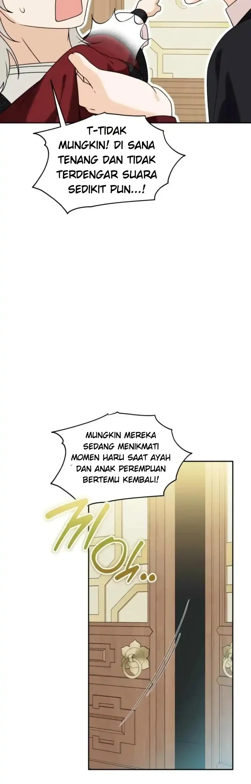 The Villain’s Daughter in law is Inherently Powerful Chapter 71 halaman 35