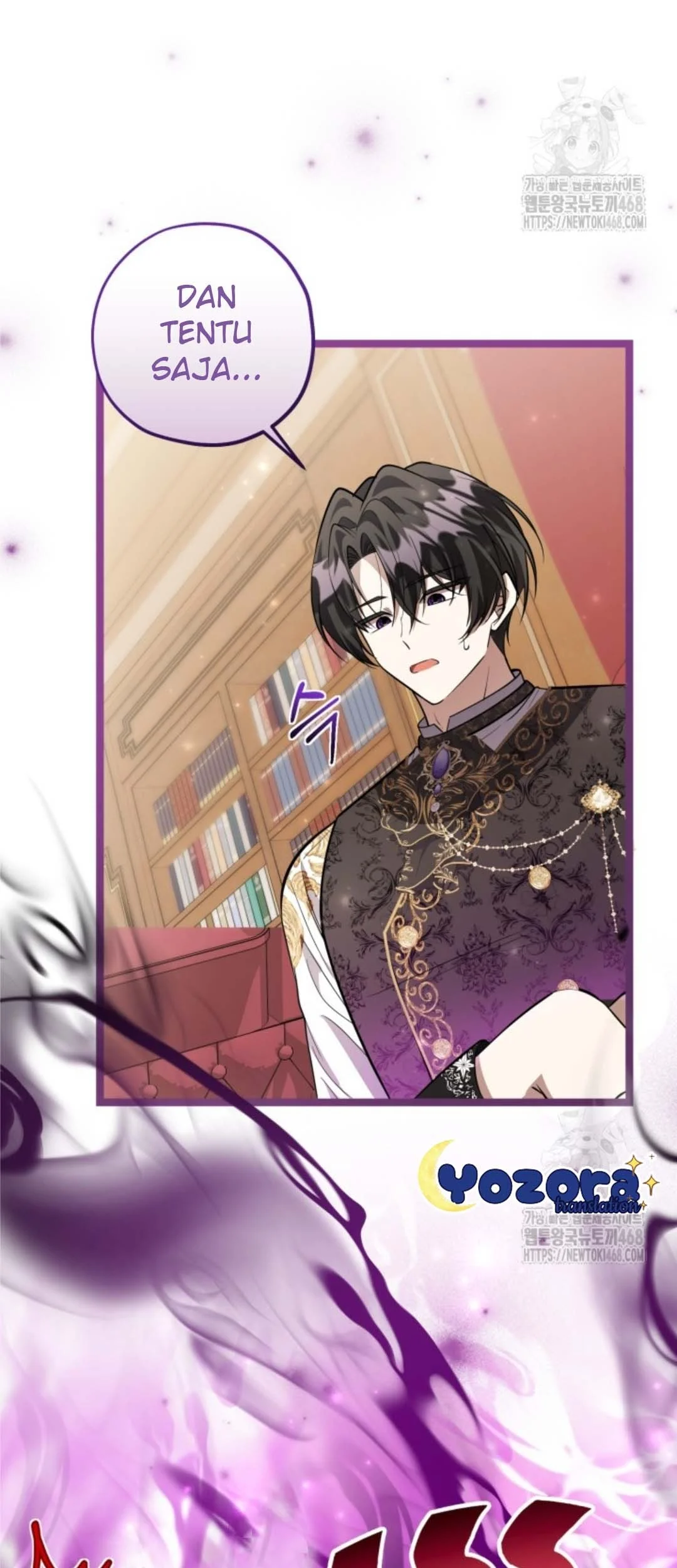 The Villain’s Daughter Plans To Run Away Chapter 59 Gambar 69