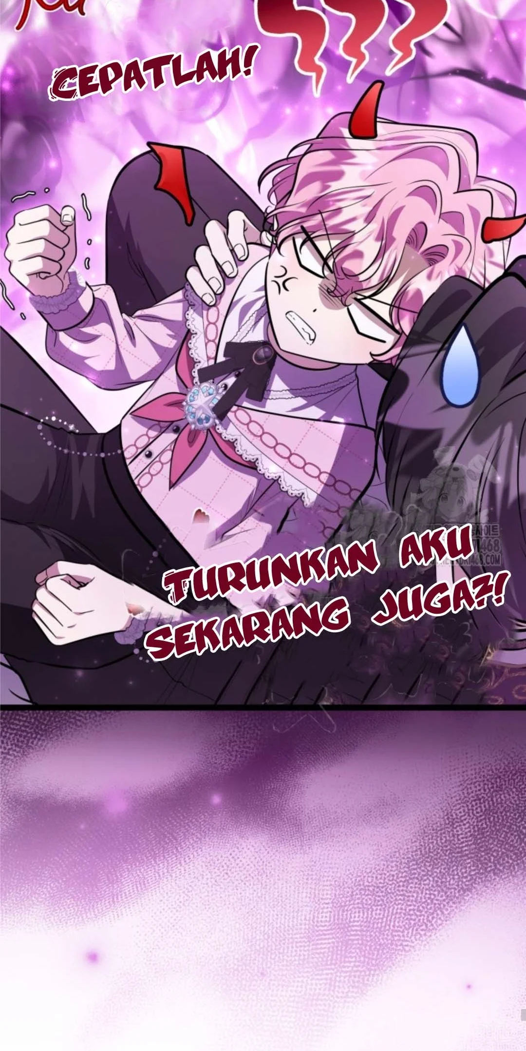 The Villain’s Daughter Plans To Run Away Chapter 59 Gambar 70