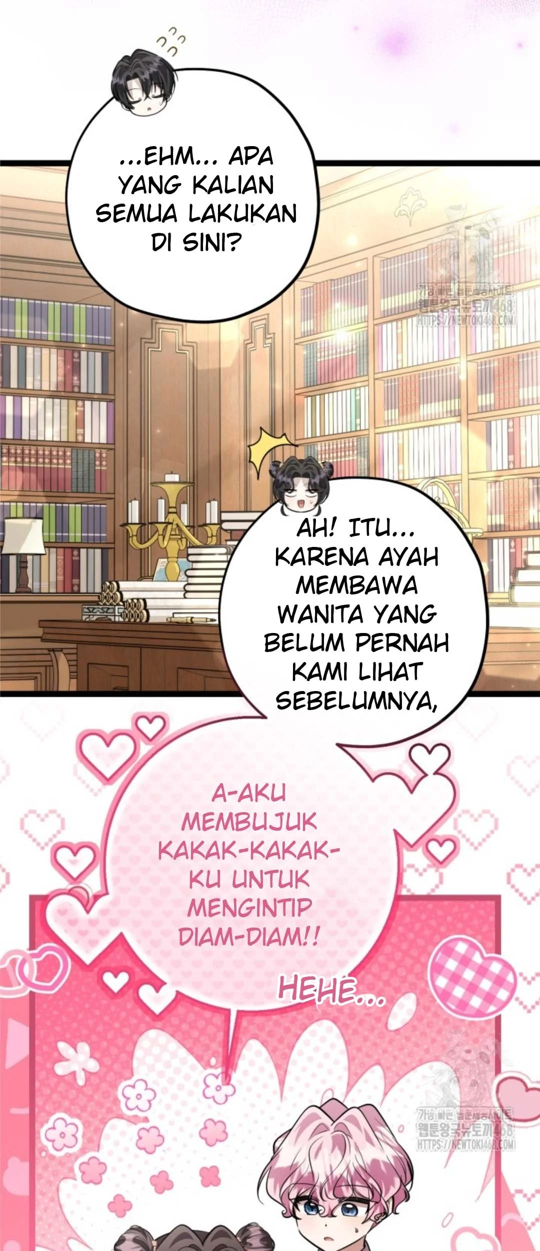 The Villain’s Daughter Plans To Run Away Chapter 59 Gambar 71