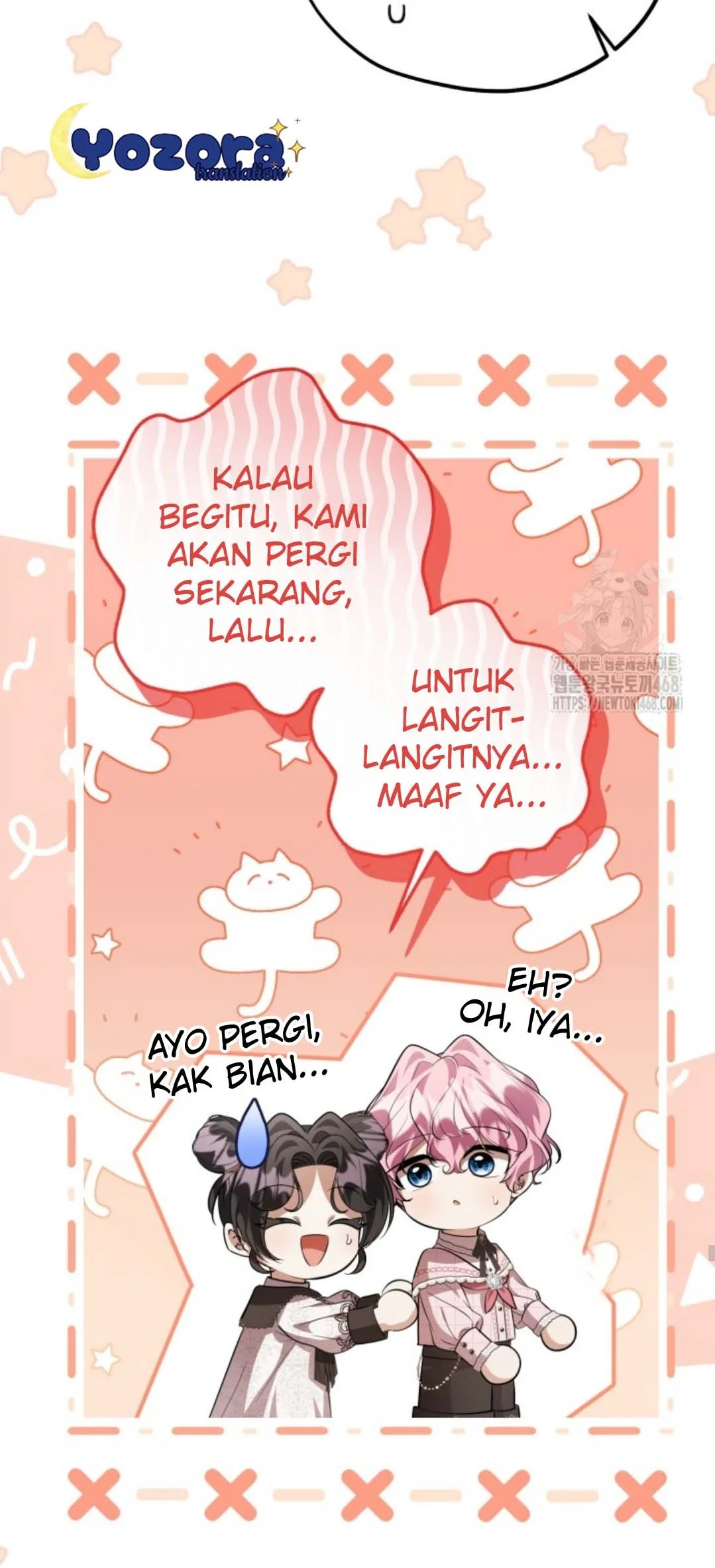 The Villain’s Daughter Plans To Run Away Chapter 59 Gambar 74