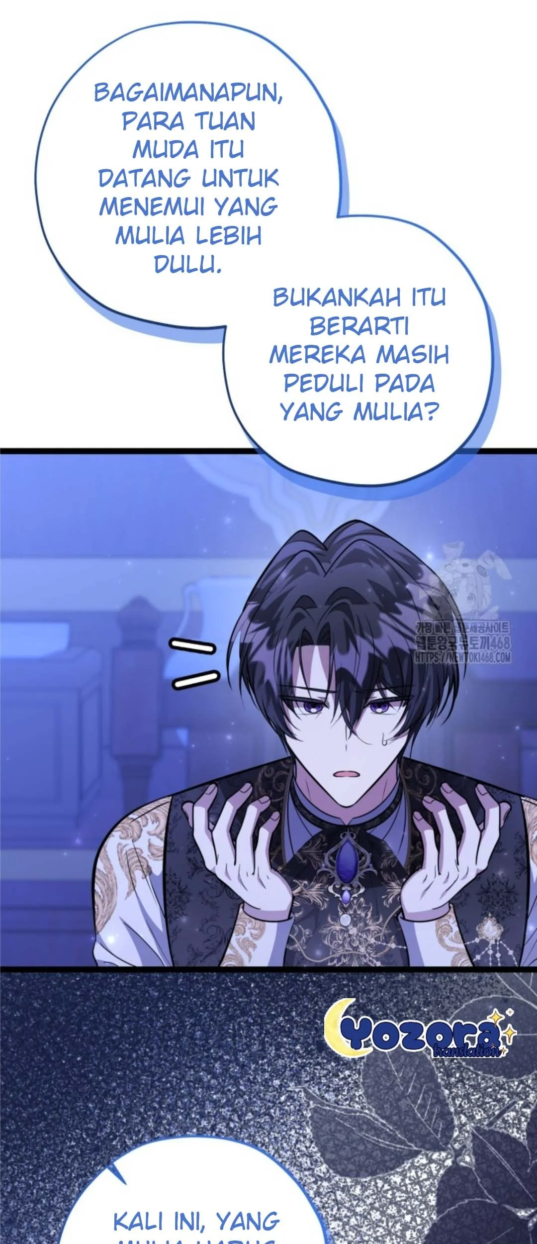 The Villain’s Daughter Plans To Run Away Chapter 59 Gambar 111