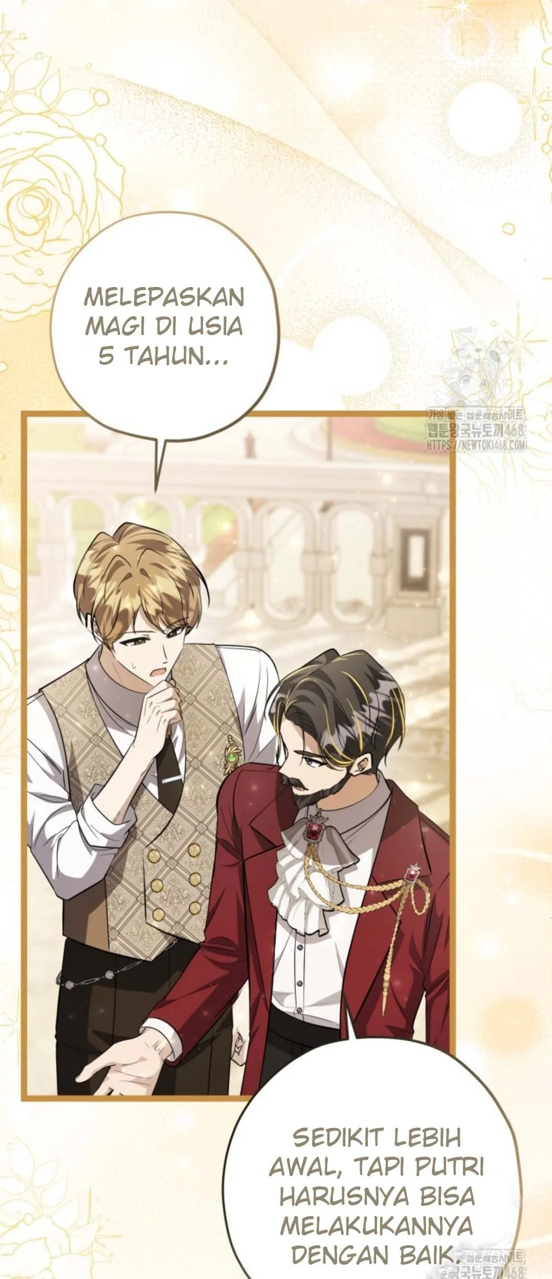 The Villain’s Daughter Plans To Run Away Chapter 60 Gambar 23