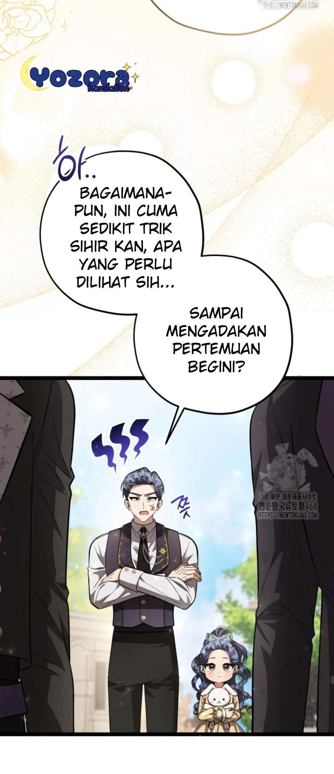 The Villain’s Daughter Plans To Run Away Chapter 60 Gambar 24