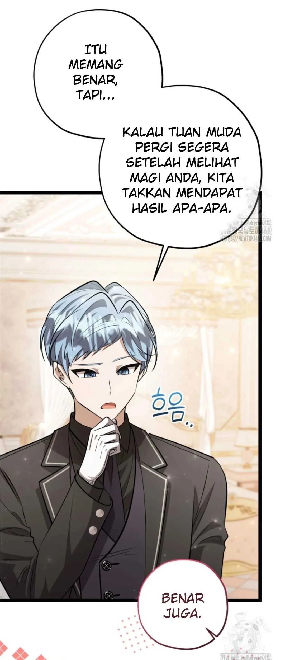 The Villain’s Daughter Plans To Run Away Chapter 60 Gambar 41