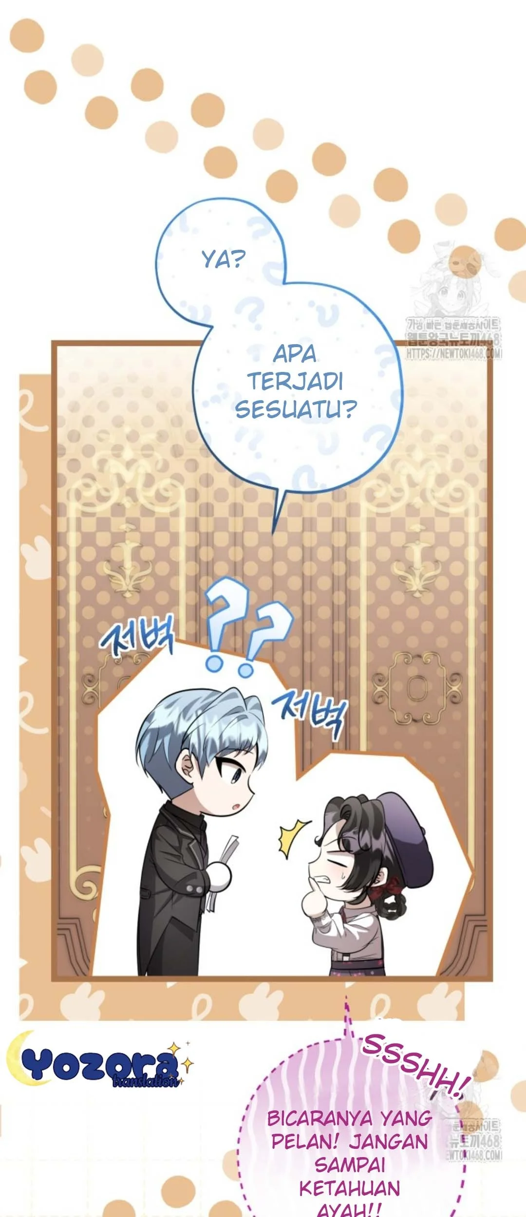 The Villain’s Daughter Plans To Run Away Chapter 60 Gambar 7