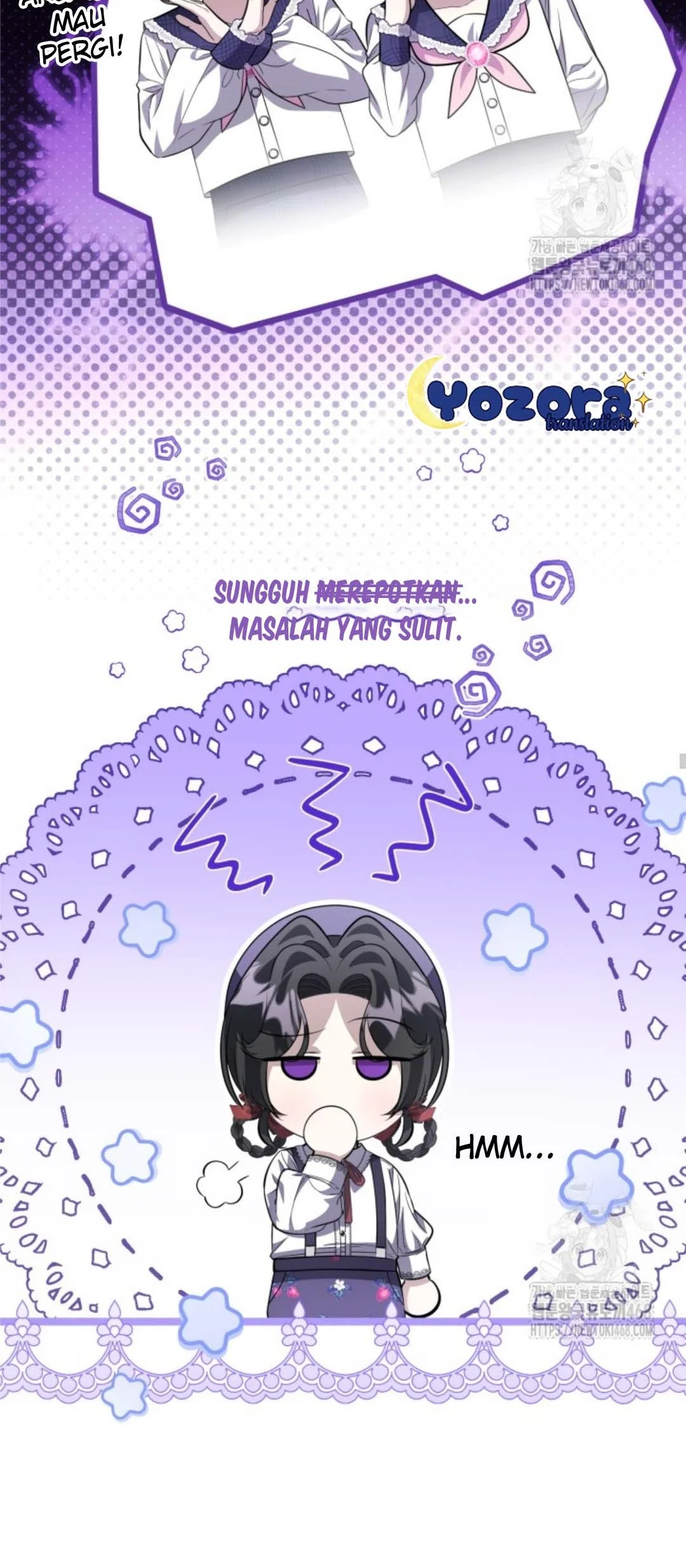 The Villain’s Daughter Plans To Run Away Chapter 60 Gambar 12