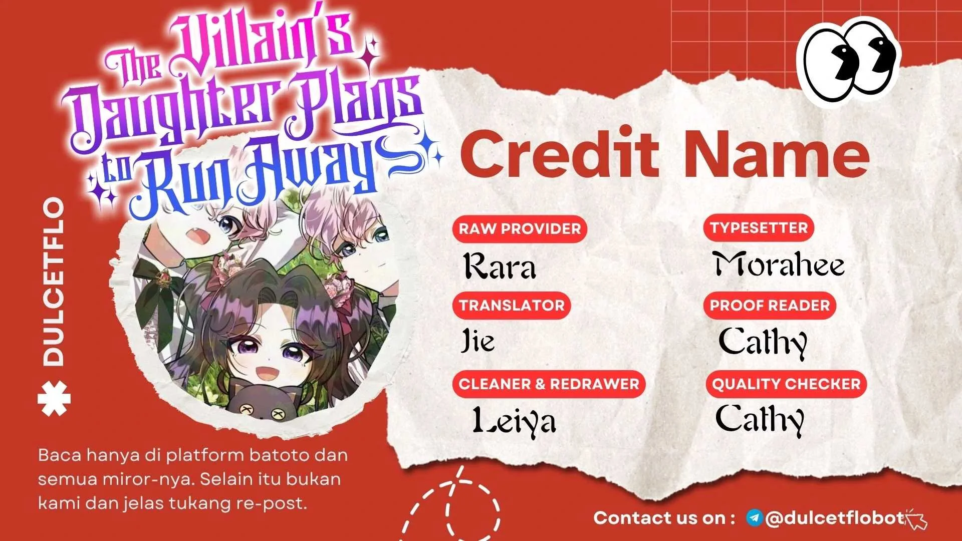 Manhwa The Villain’s Daughter Plans To Run Away Chapter 61 gambar 2