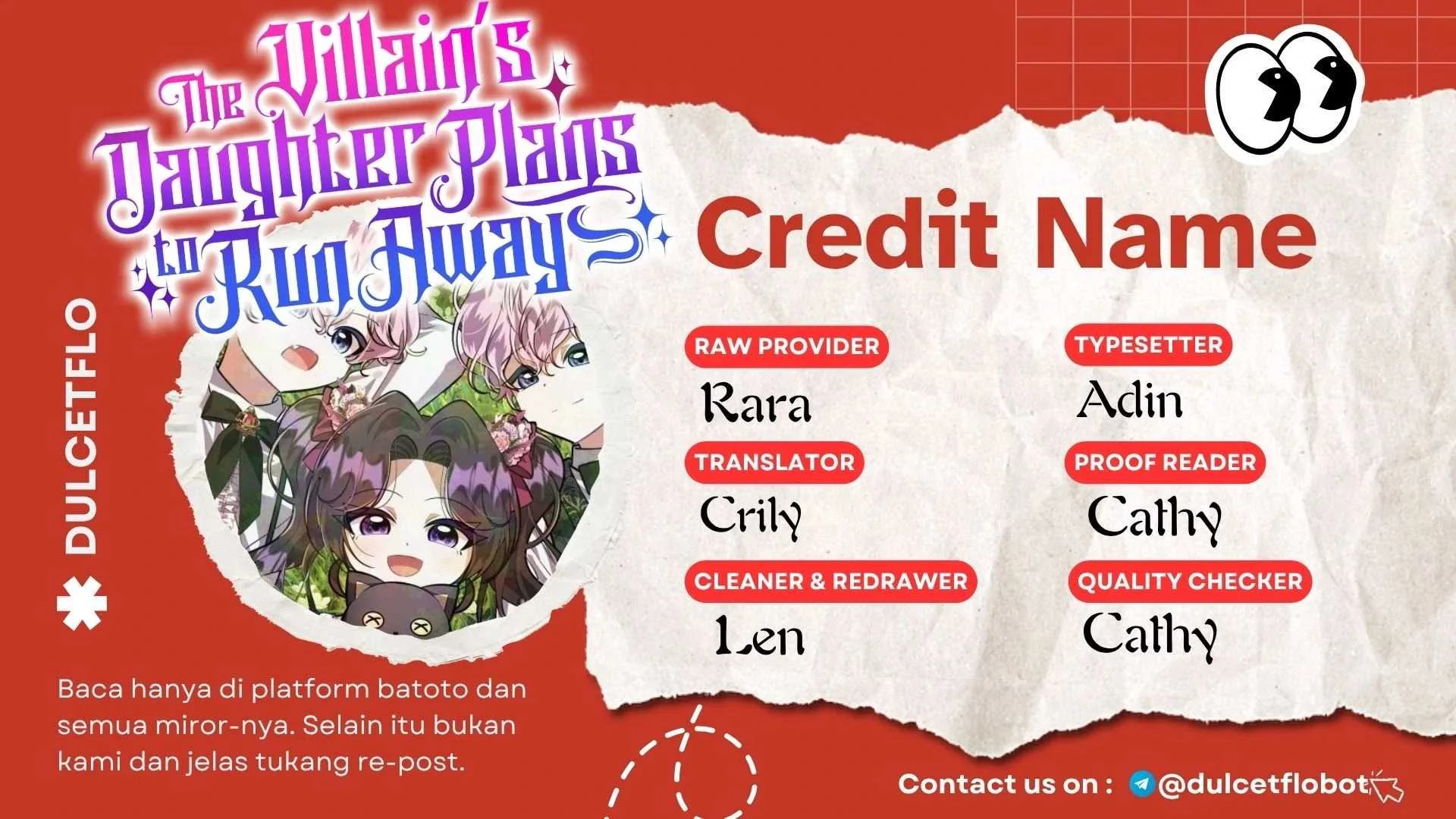 Manhwa The Villain’s Daughter Plans To Run Away Chapter 66 gambar 2