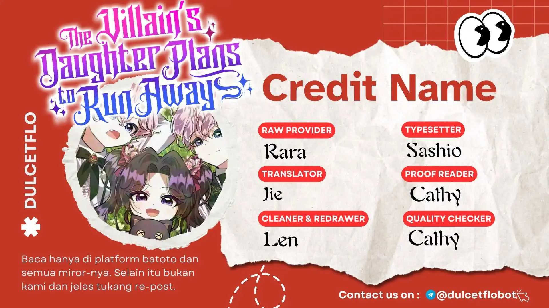 Manhwa The Villain’s Daughter Plans To Run Away Chapter 68 gambar 2