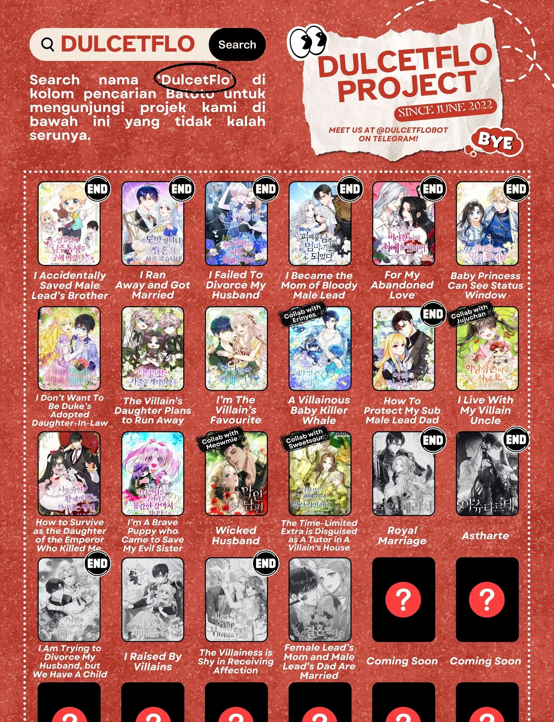 The Villain’s Daughter Plans To Run Away Chapter 77 Gambar 137